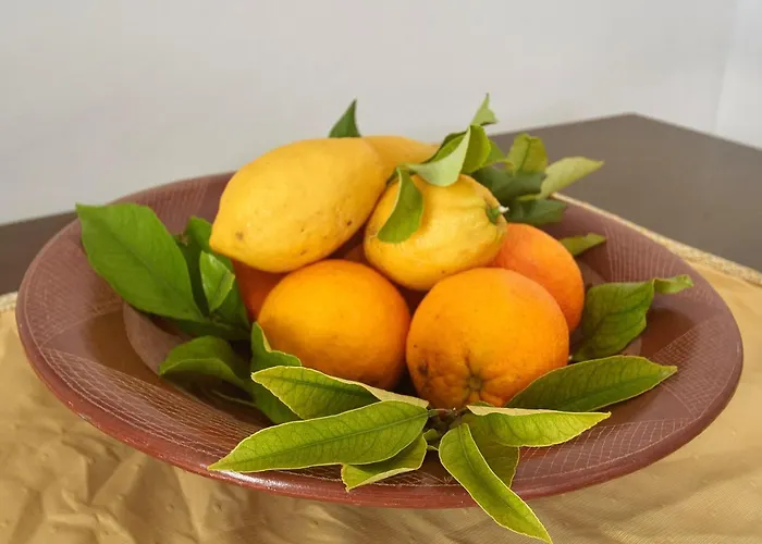 בית נופש La Terrazza Sul Blu Di