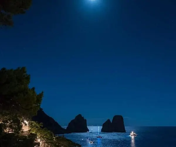 La Terrazza Sul Blu Di קאפרי