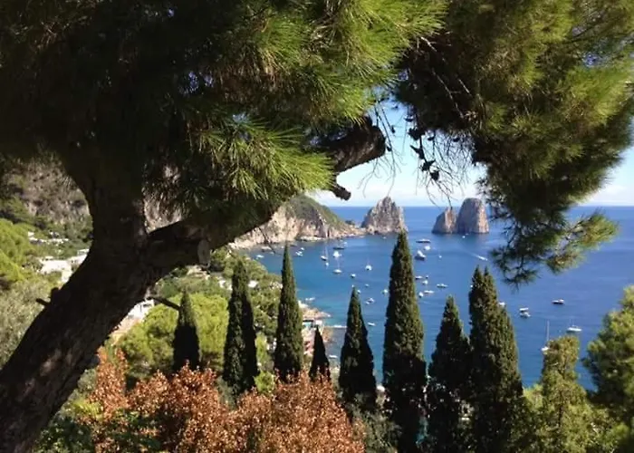 La Terrazza Sul Blu Di * Capri